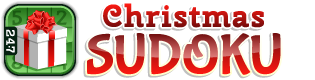 Christmas Sudoku title image