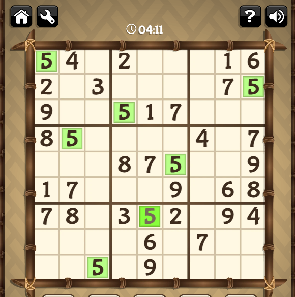 Sudoku Hightlight