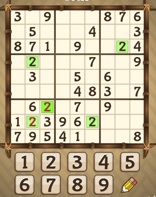 Sudoku Misplaced