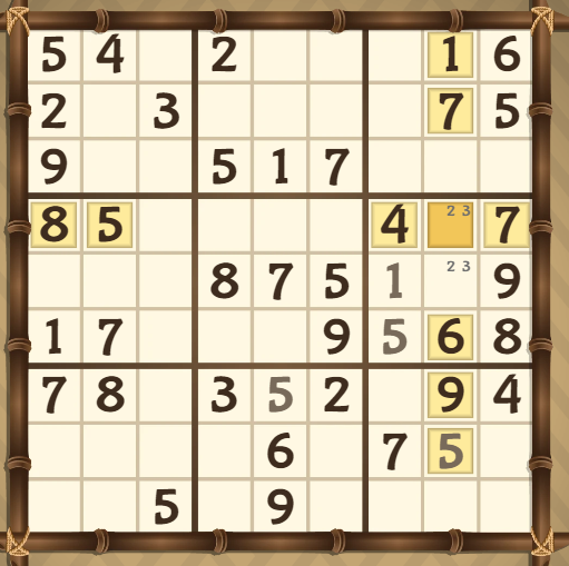 Sudoku Note