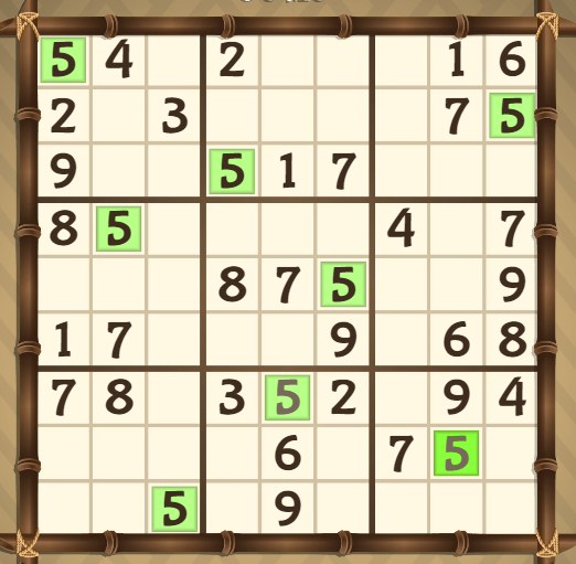 Sudoku Remove