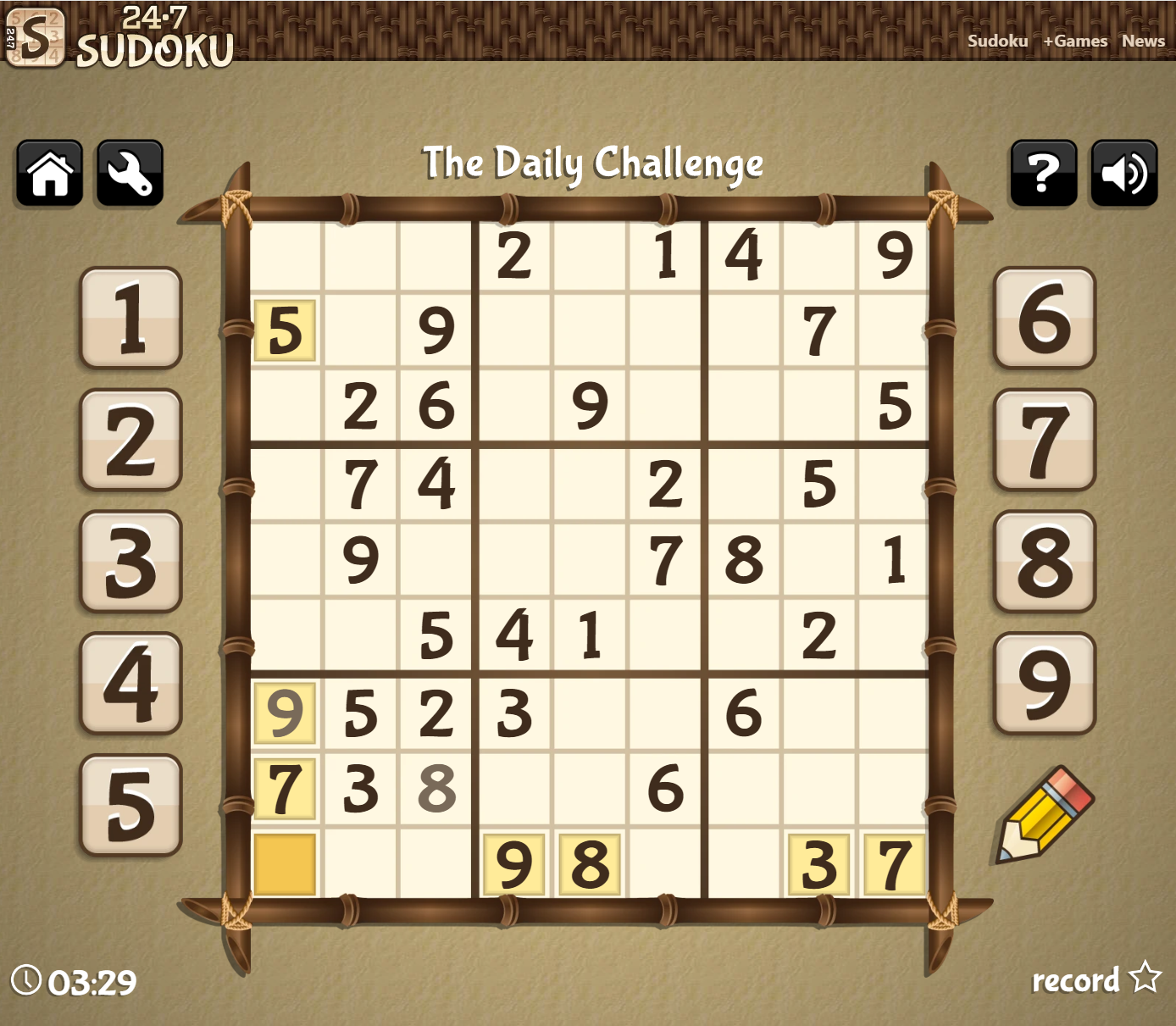 Engaging Sudoku Puzzles